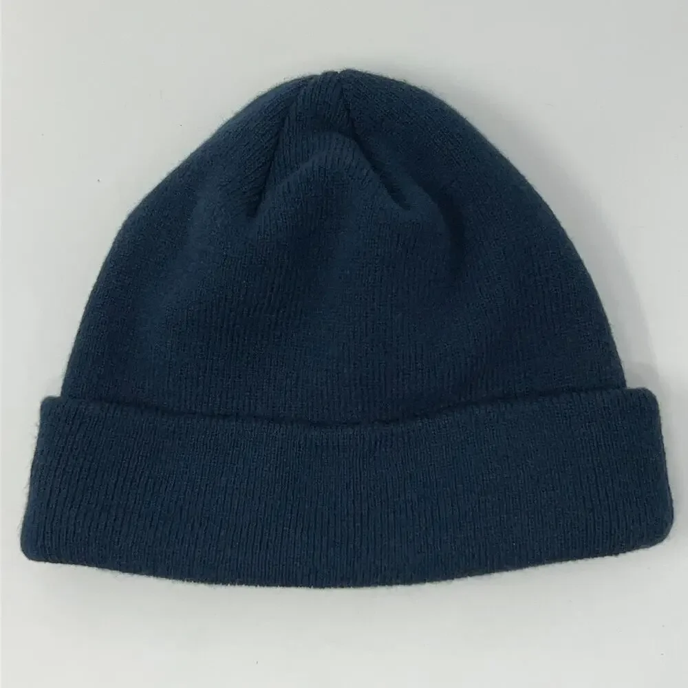 Denver Broncos Cuffed Beanie Toque Winter Hat New Era Blue NFL Football
